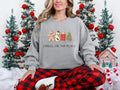 Funny Christmas Maternity Shirt, Pregnancy Announcement T-Shirt, Pregnancy Announcement Christmas Shirt, Maternity Christmas Shirt, Christmas Gift