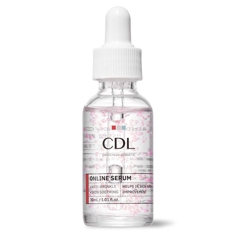 [Candorlov] Ceramide Serum, Glutathione Dragon Blood, anti Aging Hydration, Sensitive Acne-Prone Skin, 1.01 Fl.Oz/30Ml Springtok Moisture