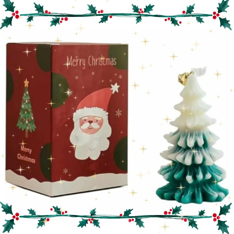Christmas Tree Candles, Christmas Gift, Cute Christmas Decorations, Christmas Tiktok Shopping, Bulk Christmas Gift Ideas, Bulk Corporate Gift Ideas, Christmas Decor 2024, Christmas Candles, Cozy Christmas Candles, Small Business