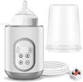 Baby Bottle Warmer,Smart Temperature Control and Automatic Shut-Off,Fast Baby Food Heater&Defrost,Warmer Accurate Temperature Control for Breastmilk or Formula