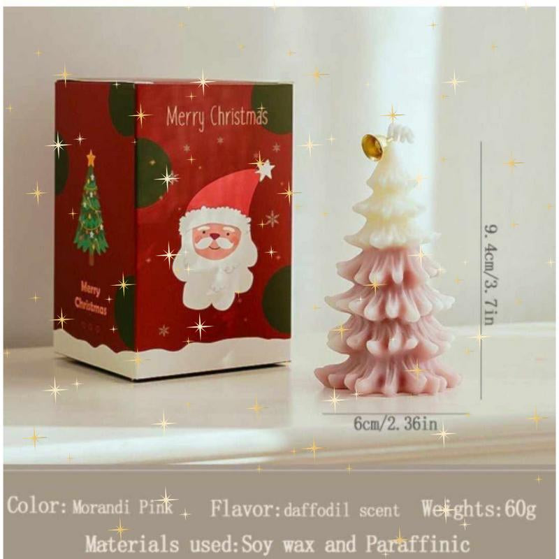 Christmas Tree Candles, Christmas Gift, Cute Christmas Decorations, Christmas Tiktok Shopping, Bulk Christmas Gift Ideas, Bulk Corporate Gift Ideas, Christmas Decor 2024, Christmas Candles, Cozy Christmas Candles, Small Business