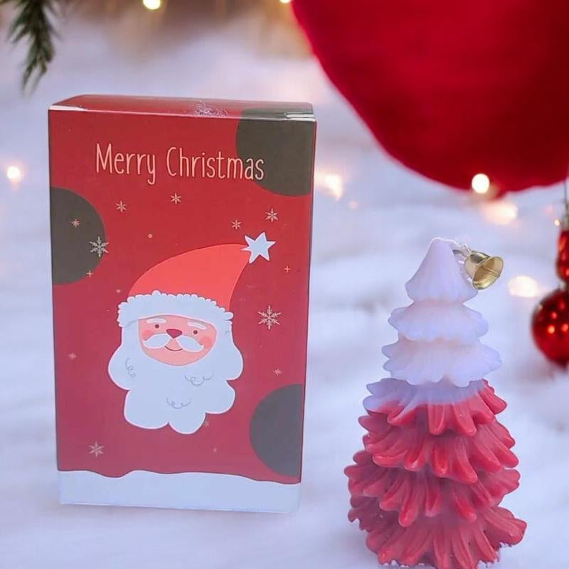Christmas Tree Candles, Christmas Gift, Cute Christmas Decorations, Christmas Tiktok Shopping, Bulk Christmas Gift Ideas, Bulk Corporate Gift Ideas, Christmas Decor 2024, Christmas Candles, Cozy Christmas Candles, Small Business
