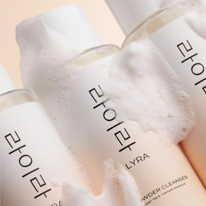 [Lyra Official] 3-Step Korean Glow Skincare Set | Soapberry Oil, Rice Powder Cleanser, Rice Essence Serum | for Hydrated, Glowing, Balanced Skin