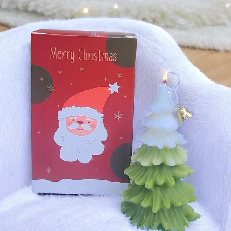 Christmas Tree Candles, Christmas Gift, Cute Christmas Decorations, Christmas Tiktok Shopping, Bulk Christmas Gift Ideas, Bulk Corporate Gift Ideas, Christmas Decor 2024, Christmas Candles, Cozy Christmas Candles, Small Business