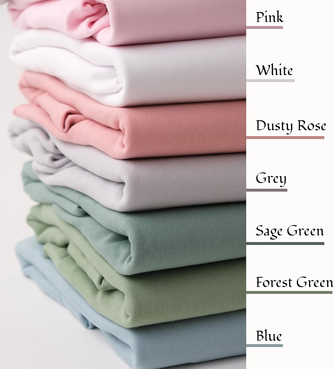 Organic Next to Me Crib Sheets – Gots Certified Thickest & Softest GOTS Organic Cotton 200GSM – Bedside Sleeper Sheet 51X85 / 50X90 Next2Me Cozee Bedside Crib Fitted Mattress Sheets