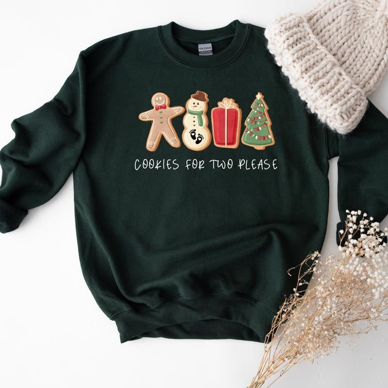 Funny Christmas Maternity Shirt, Pregnancy Announcement T-Shirt, Pregnancy Announcement Christmas Shirt, Maternity Christmas Shirt, Christmas Gift