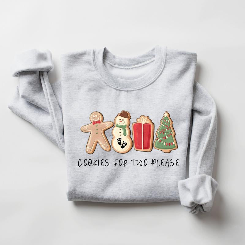 Funny Christmas Maternity Shirt, Pregnancy Announcement T-Shirt, Pregnancy Announcement Christmas Shirt, Maternity Christmas Shirt, Christmas Gift