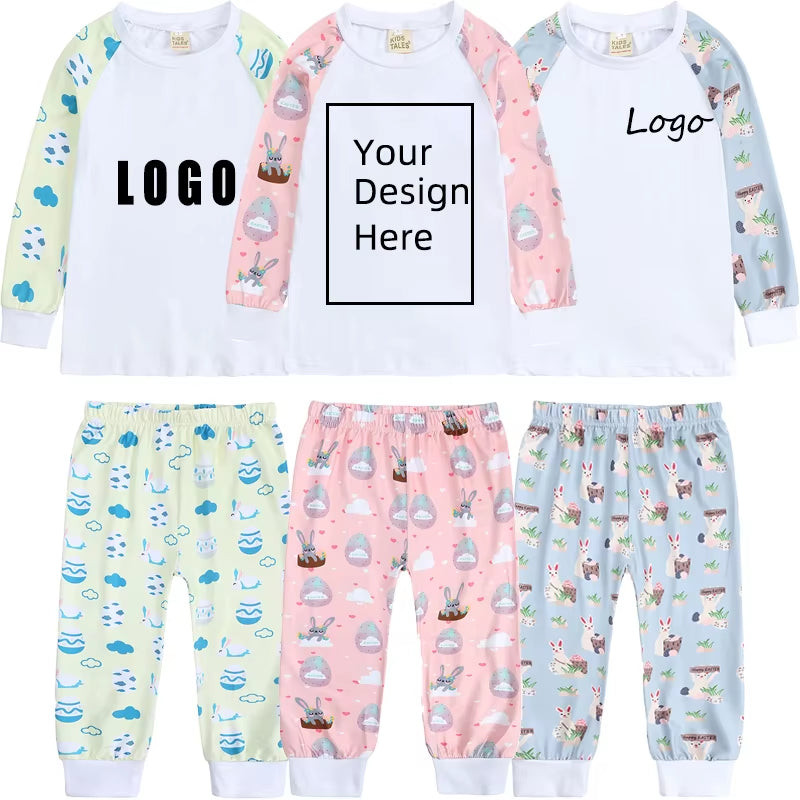 Customizing Christmas Family Pajamas Set Family Matching Outfits Father Mother Children&Baby Sleepwear Mommy and Me Pj'S Clothes