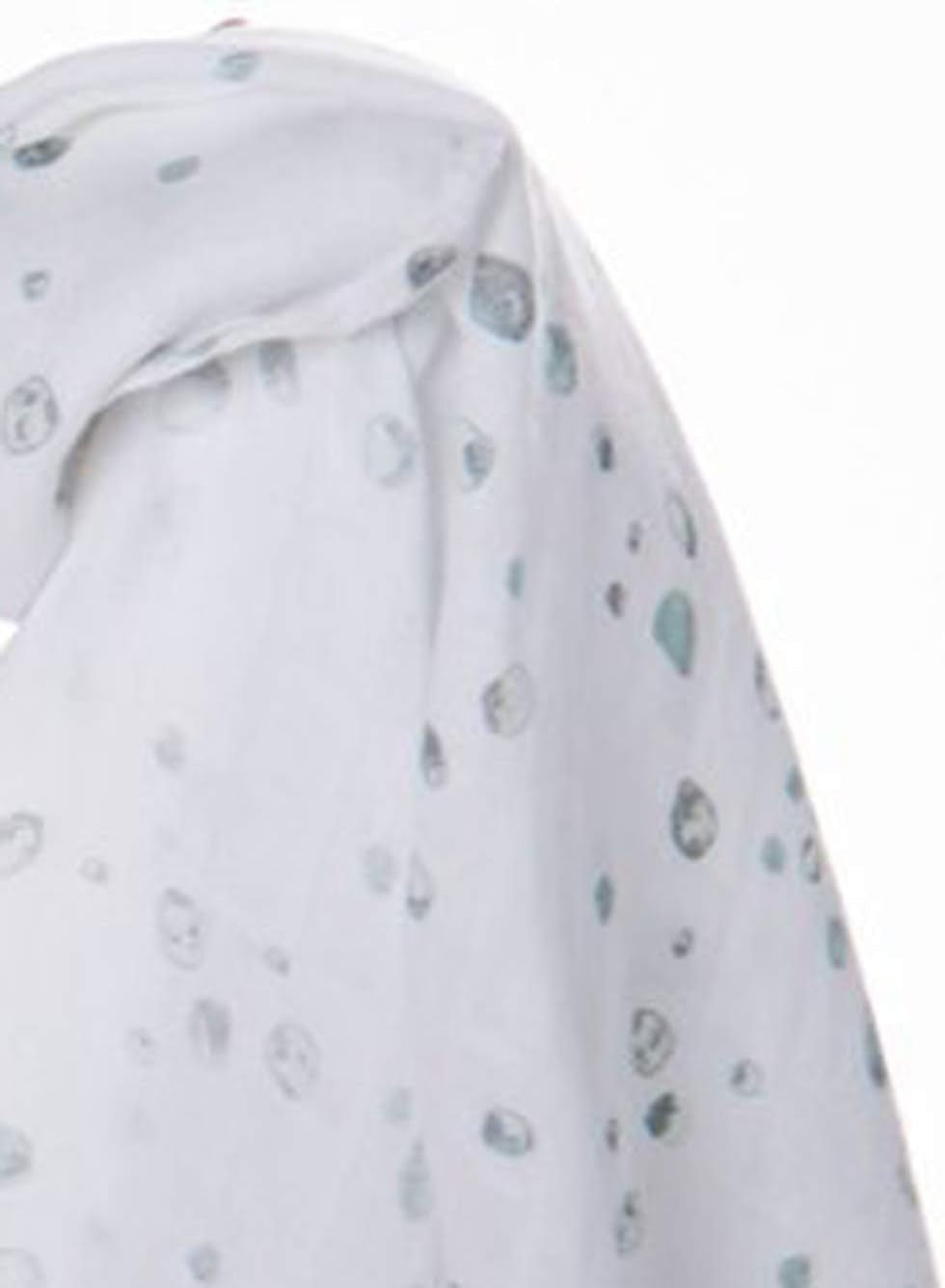 Muslin Baby Wash Cloths 6 Pack, 30 X 30 Cm, Whisper Grey,