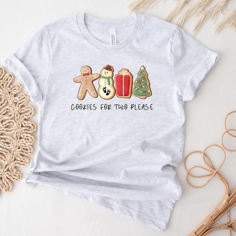 Funny Christmas Maternity Shirt, Pregnancy Announcement T-Shirt, Pregnancy Announcement Christmas Shirt, Maternity Christmas Shirt, Christmas Gift