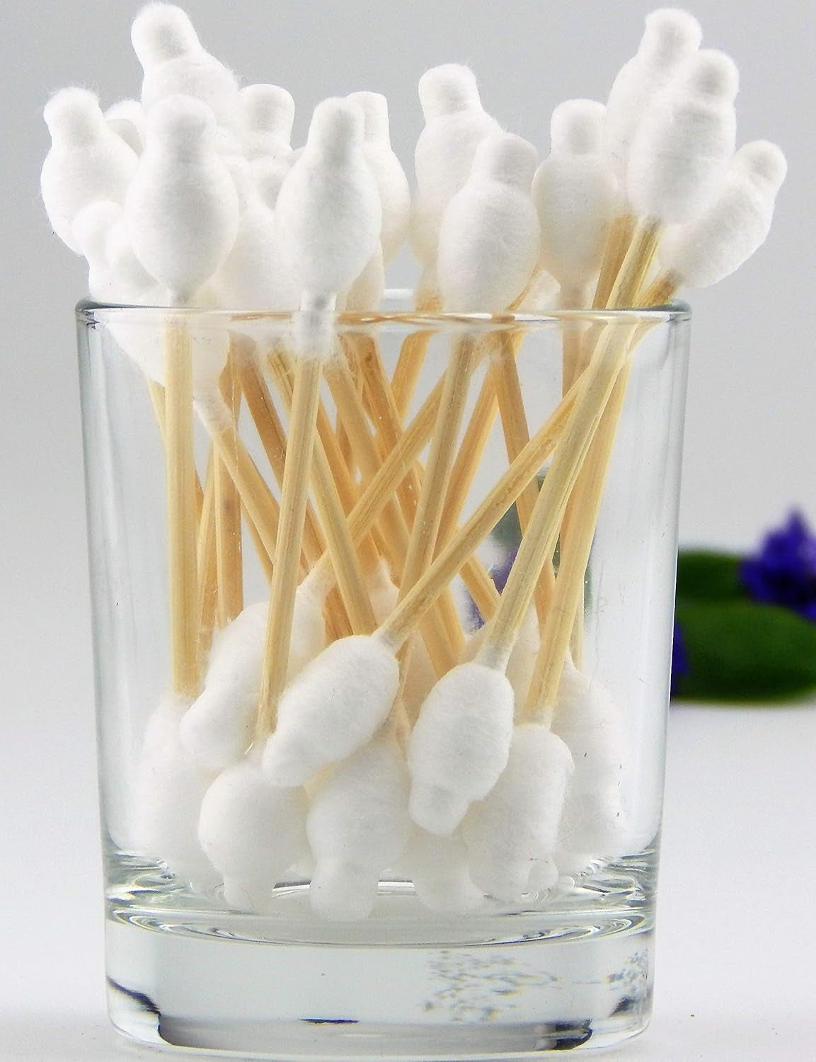 Cotton Buds 78 or 234 Pieces | Baby Safety Cotton Buds for Ears, Makeup Cleaning | GOTS Certified Biodegradable, Eco-Friendly Plastic Free | Vegan | Recycled Packaging |