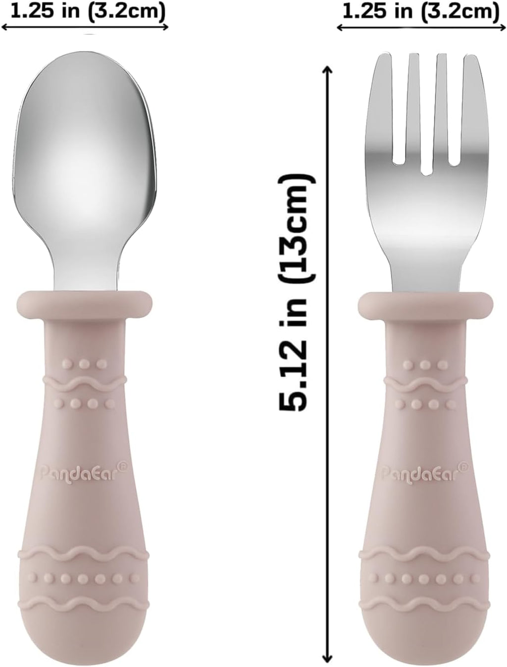 6-In-1 Stainless Steel Baby Feeding Set | Divided Baby Plates with Suction, Toddler Bowl, Sippy Cup with Straw, Baby Bib, Spoon & Fork | Bpa-Free Toddler Weaning Set