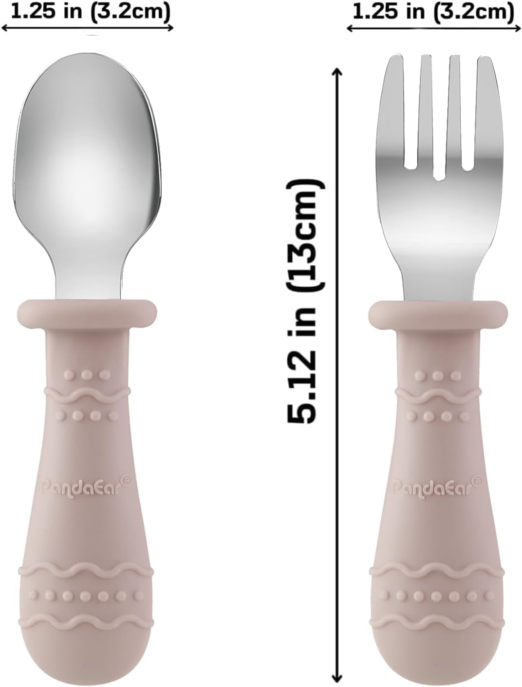 6-In-1 Stainless Steel Baby Feeding Set | Divided Baby Plates with Suction, Toddler Bowl, Sippy Cup with Straw, Baby Bib, Spoon & Fork | Bpa-Free Toddler Weaning Set
