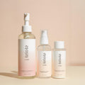 [Lyra Official] 3-Step Korean Glow Skincare Set | Soapberry Oil, Rice Powder Cleanser, Rice Essence Serum | for Hydrated, Glowing, Balanced Skin