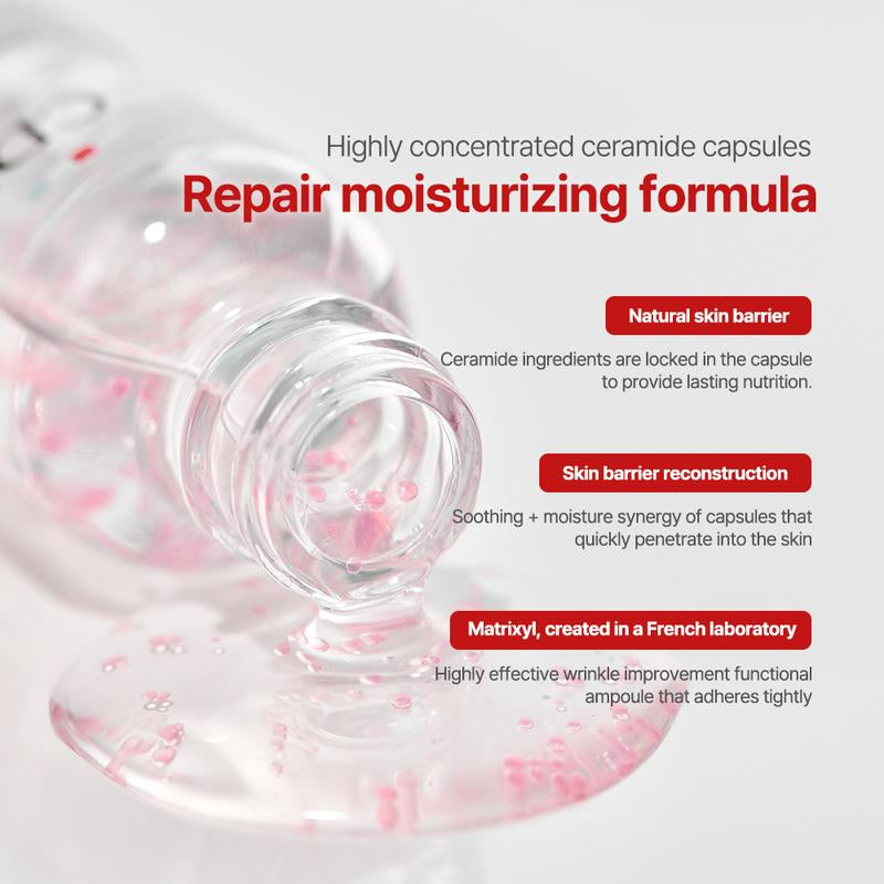 [Candorlov] Ceramide Serum, Glutathione Dragon Blood, anti Aging Hydration, Sensitive Acne-Prone Skin, 1.01 Fl.Oz/30Ml Springtok Moisture