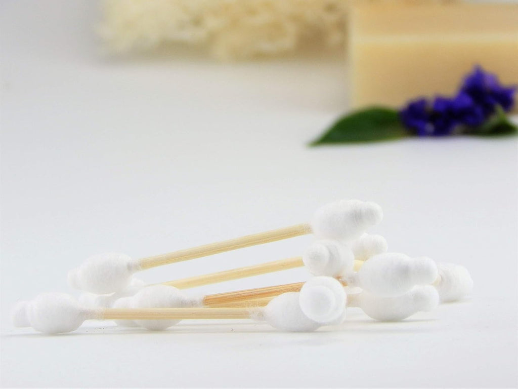 Cotton Buds 78 or 234 Pieces | Baby Safety Cotton Buds for Ears, Makeup Cleaning | GOTS Certified Biodegradable, Eco-Friendly Plastic Free | Vegan | Recycled Packaging |