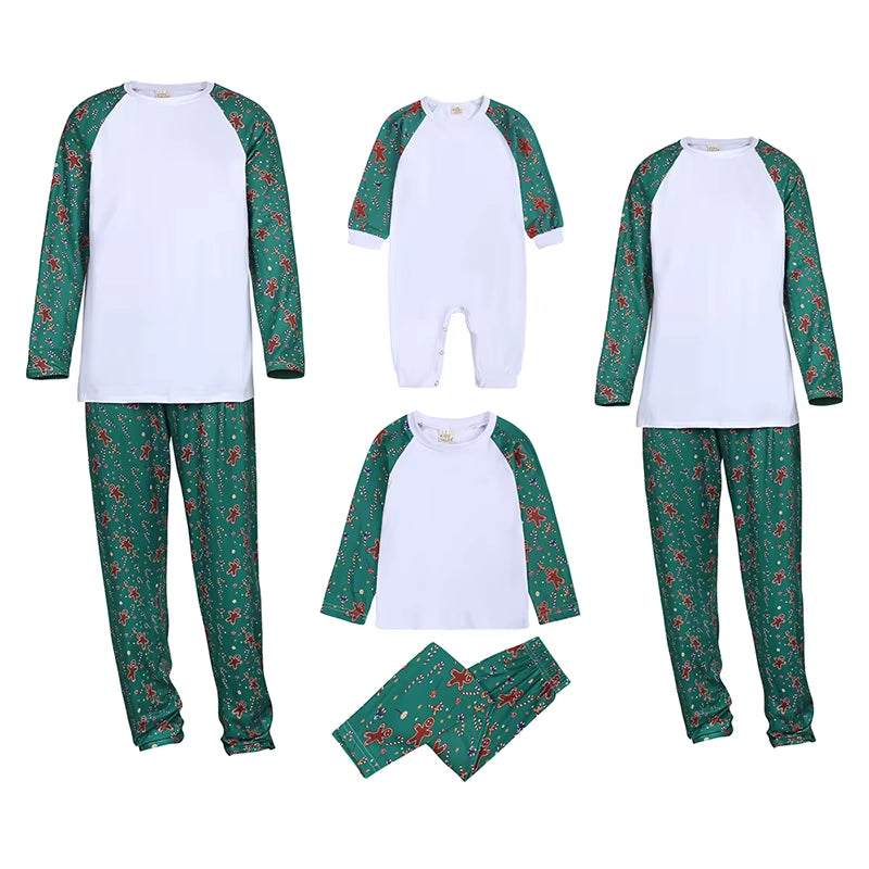 Customizing Christmas Family Pajamas Set Family Matching Outfits Father Mother Children&Baby Sleepwear Mommy and Me Pj'S Clothes