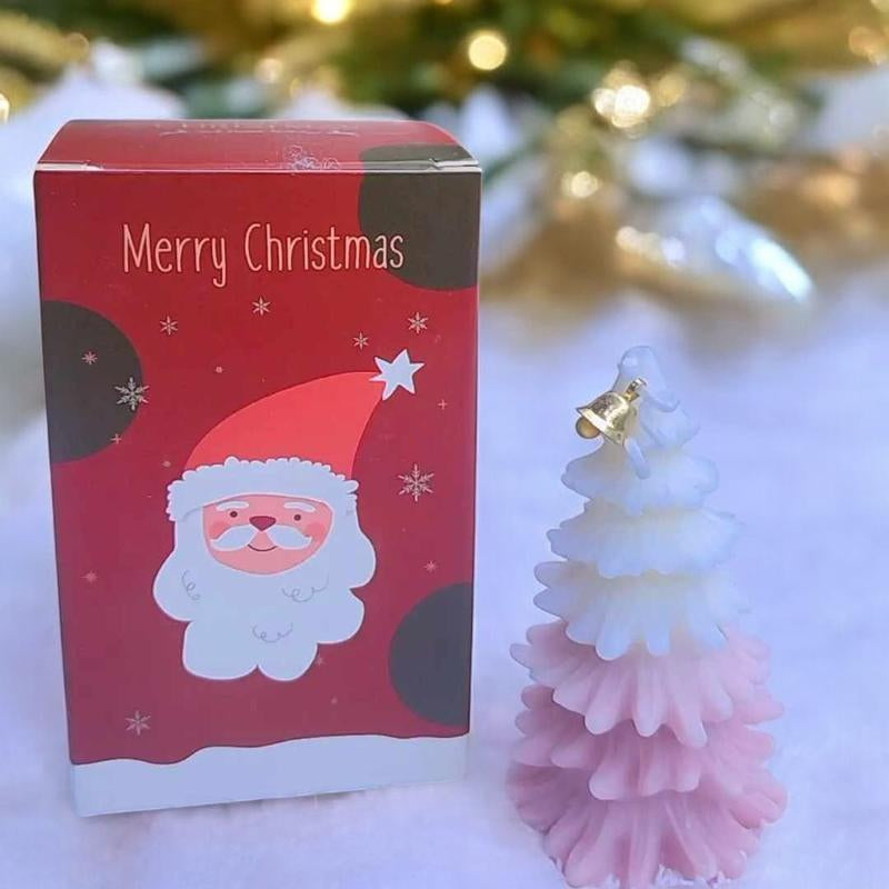 Christmas Tree Candles, Christmas Gift, Cute Christmas Decorations, Christmas Tiktok Shopping, Bulk Christmas Gift Ideas, Bulk Corporate Gift Ideas, Christmas Decor 2024, Christmas Candles, Cozy Christmas Candles, Small Business