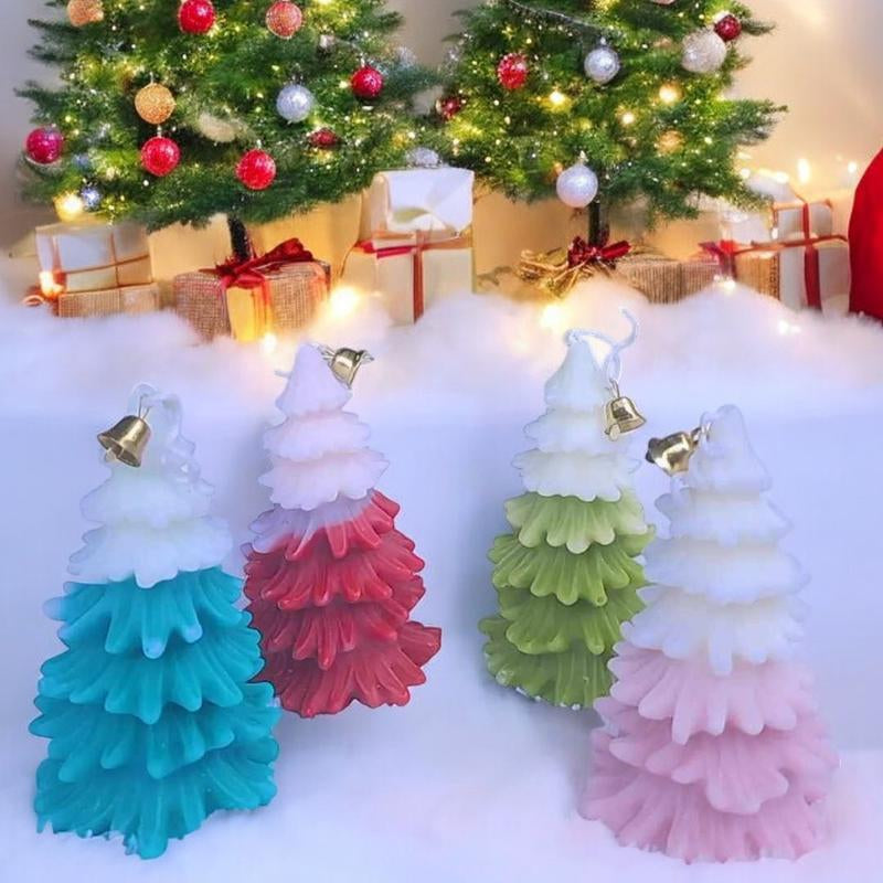 Christmas Tree Candles, Christmas Gift, Cute Christmas Decorations, Christmas Tiktok Shopping, Bulk Christmas Gift Ideas, Bulk Corporate Gift Ideas, Christmas Decor 2024, Christmas Candles, Cozy Christmas Candles, Small Business
