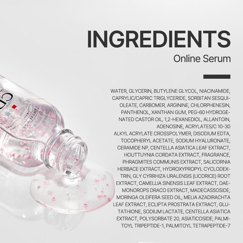 [Candorlov] Ceramide Serum, Glutathione Dragon Blood, anti Aging Hydration, Sensitive Acne-Prone Skin, 1.01 Fl.Oz/30Ml Springtok Moisture