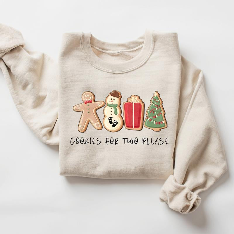 Funny Christmas Maternity Shirt, Pregnancy Announcement T-Shirt, Pregnancy Announcement Christmas Shirt, Maternity Christmas Shirt, Christmas Gift