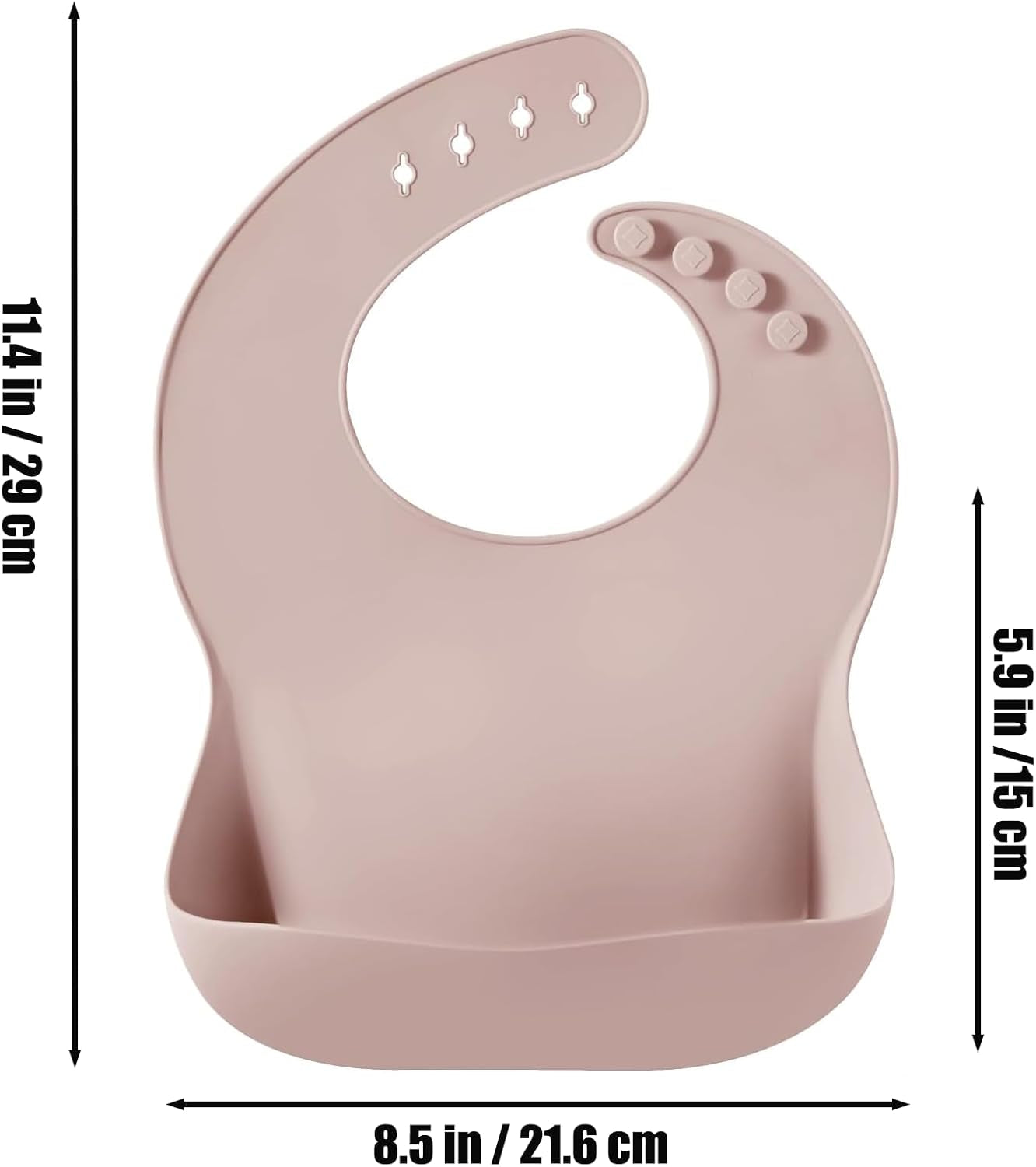 6-In-1 Stainless Steel Baby Feeding Set | Divided Baby Plates with Suction, Toddler Bowl, Sippy Cup with Straw, Baby Bib, Spoon & Fork | Bpa-Free Toddler Weaning Set